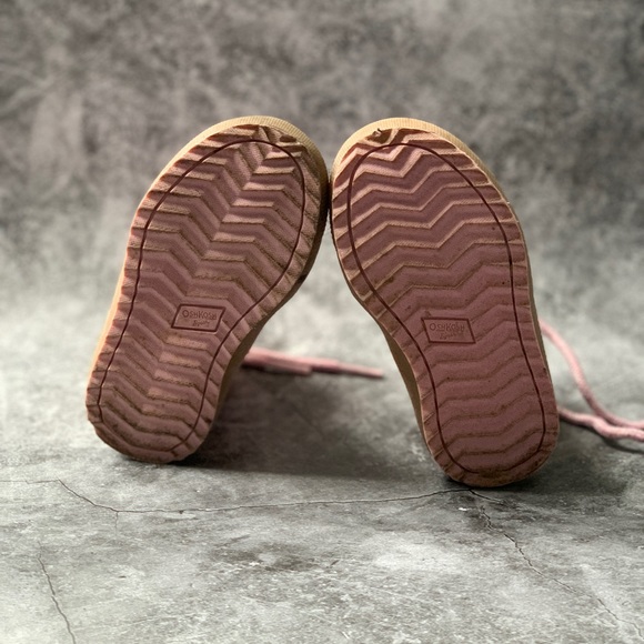 OshKosh Pink Duck Boots, (toddler size 5) - Picture 6 of 8